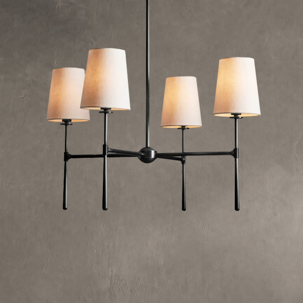 Tapercrest Round Chandelier 4 Light / 6 Light