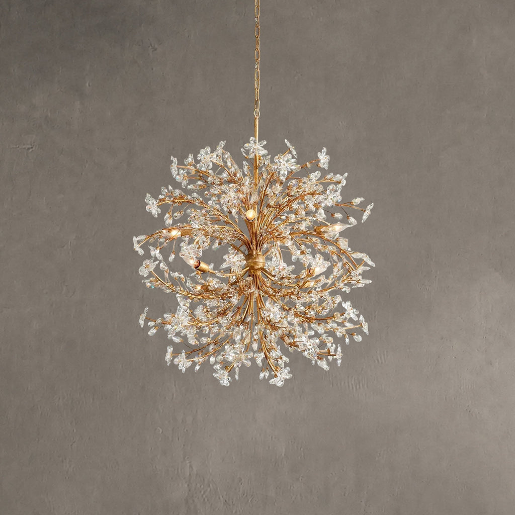 Bloomtress 8-Light Round Chandelier