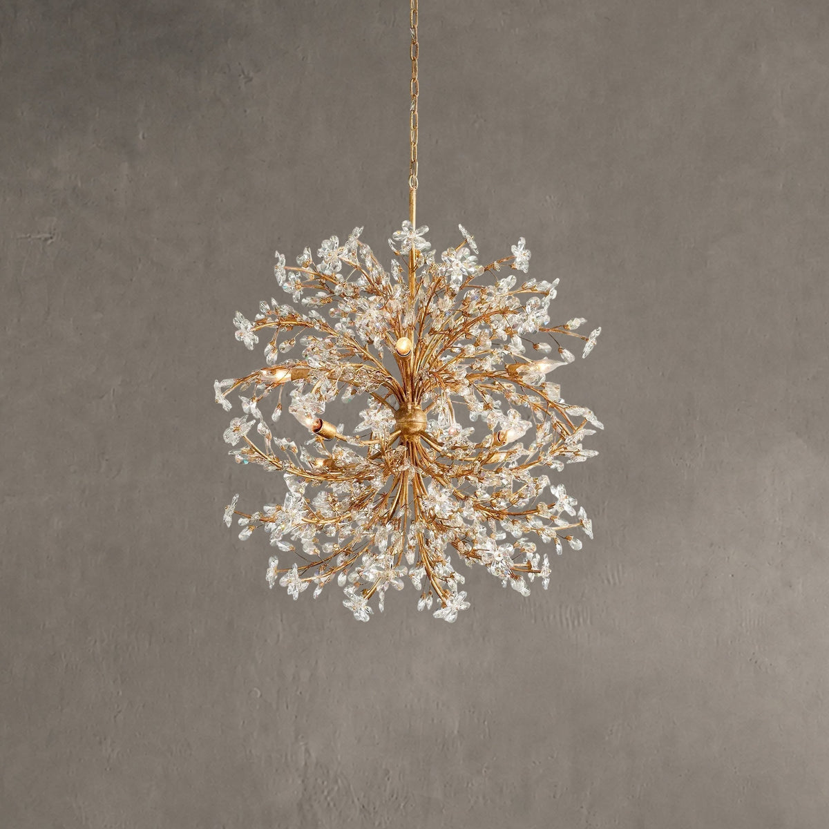 Bloomtress 8-Light Round Chandelier