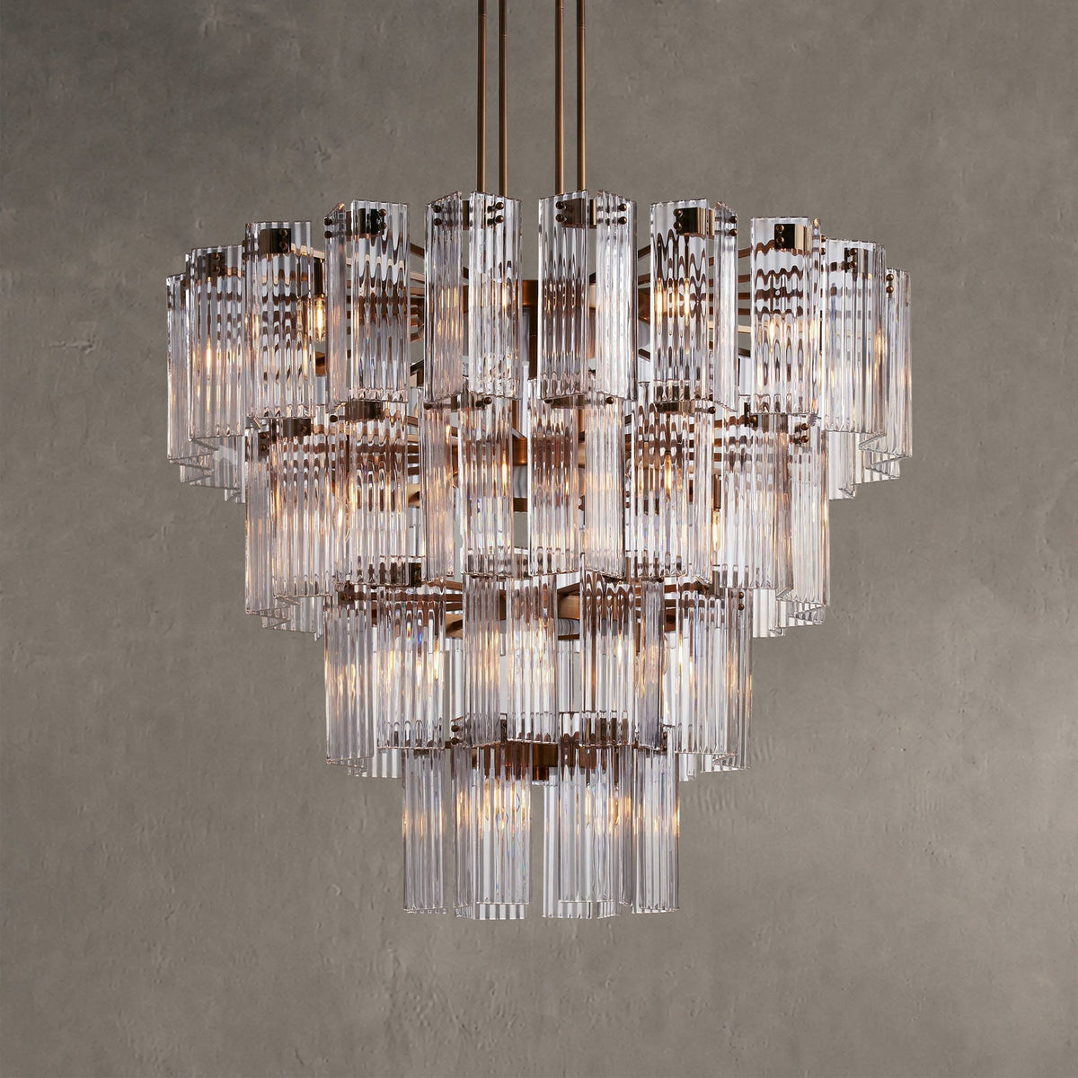 Reedarc Round Chandelier
