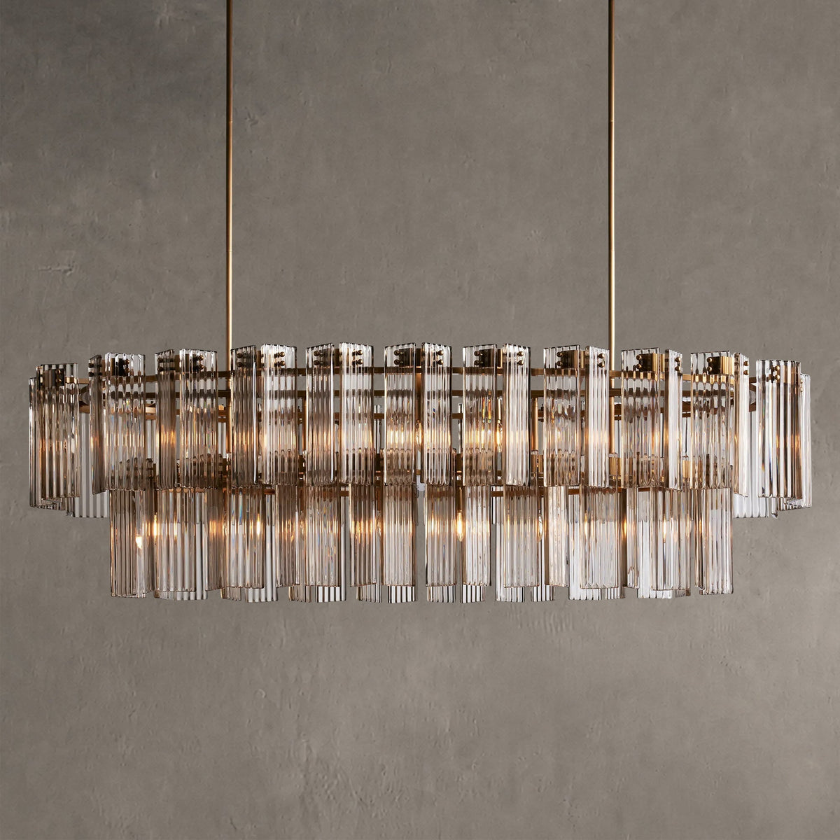 Reedarc Oval Chandelier