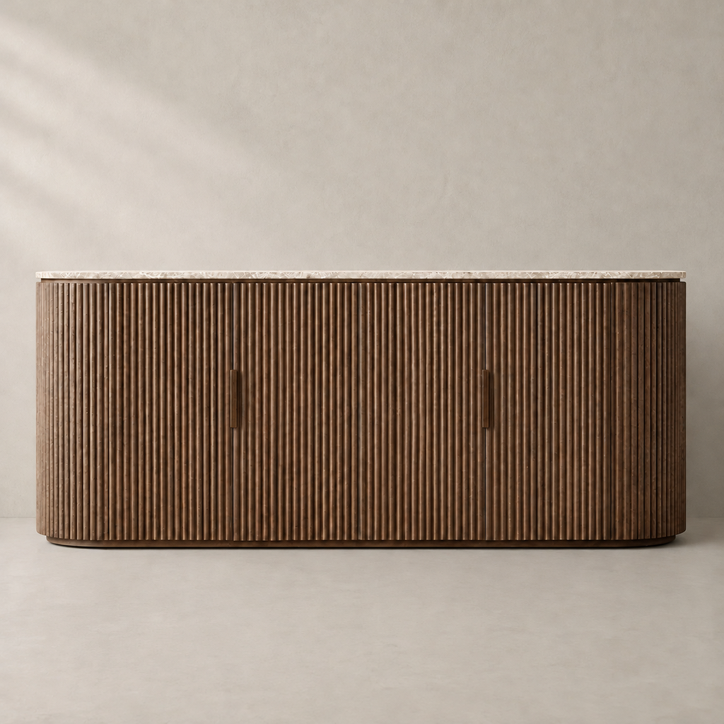 Byrton Emperador 4-door Sideboard