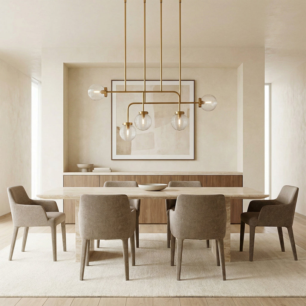 Reedtrail Linear Chandelier