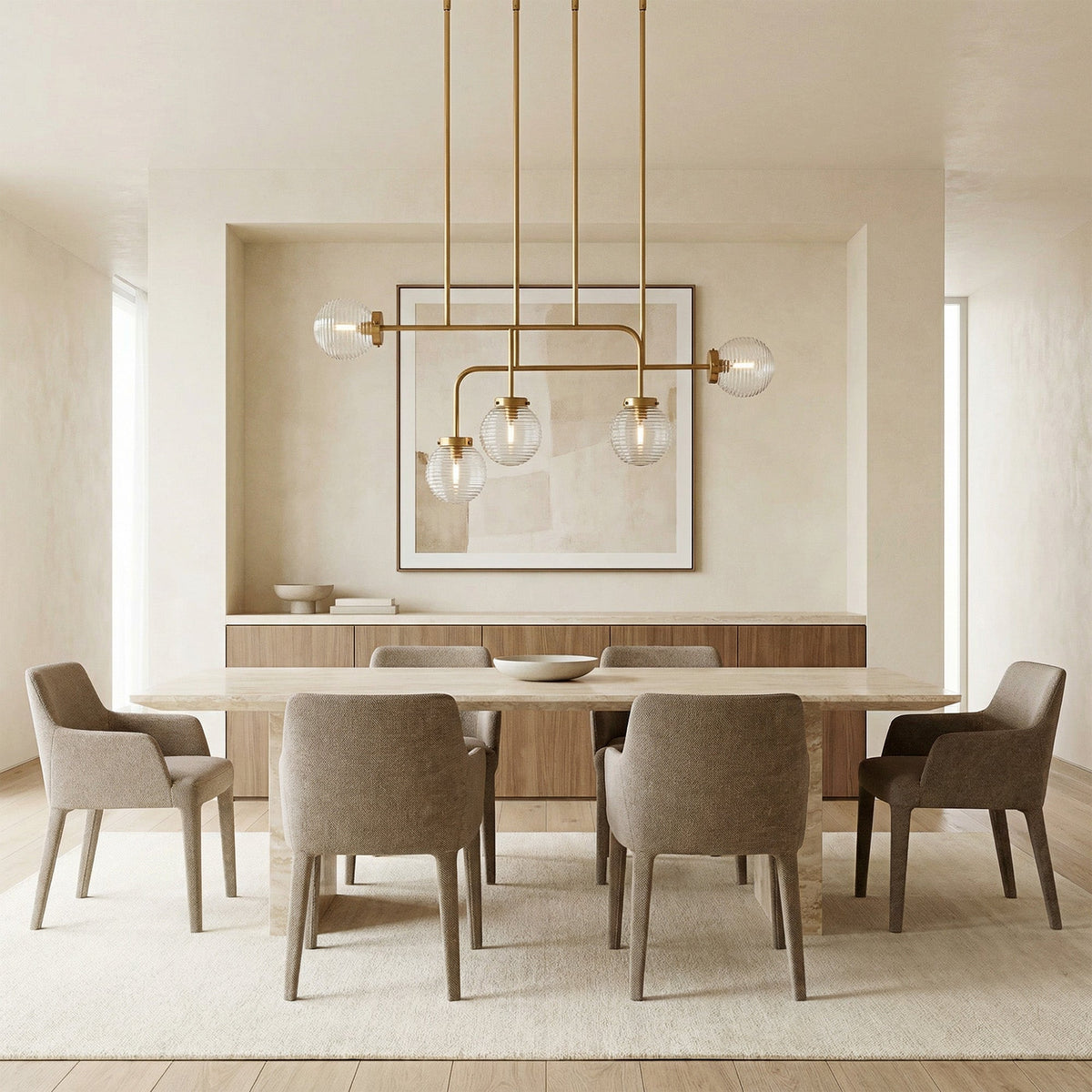Reedtrail Linear Chandelier