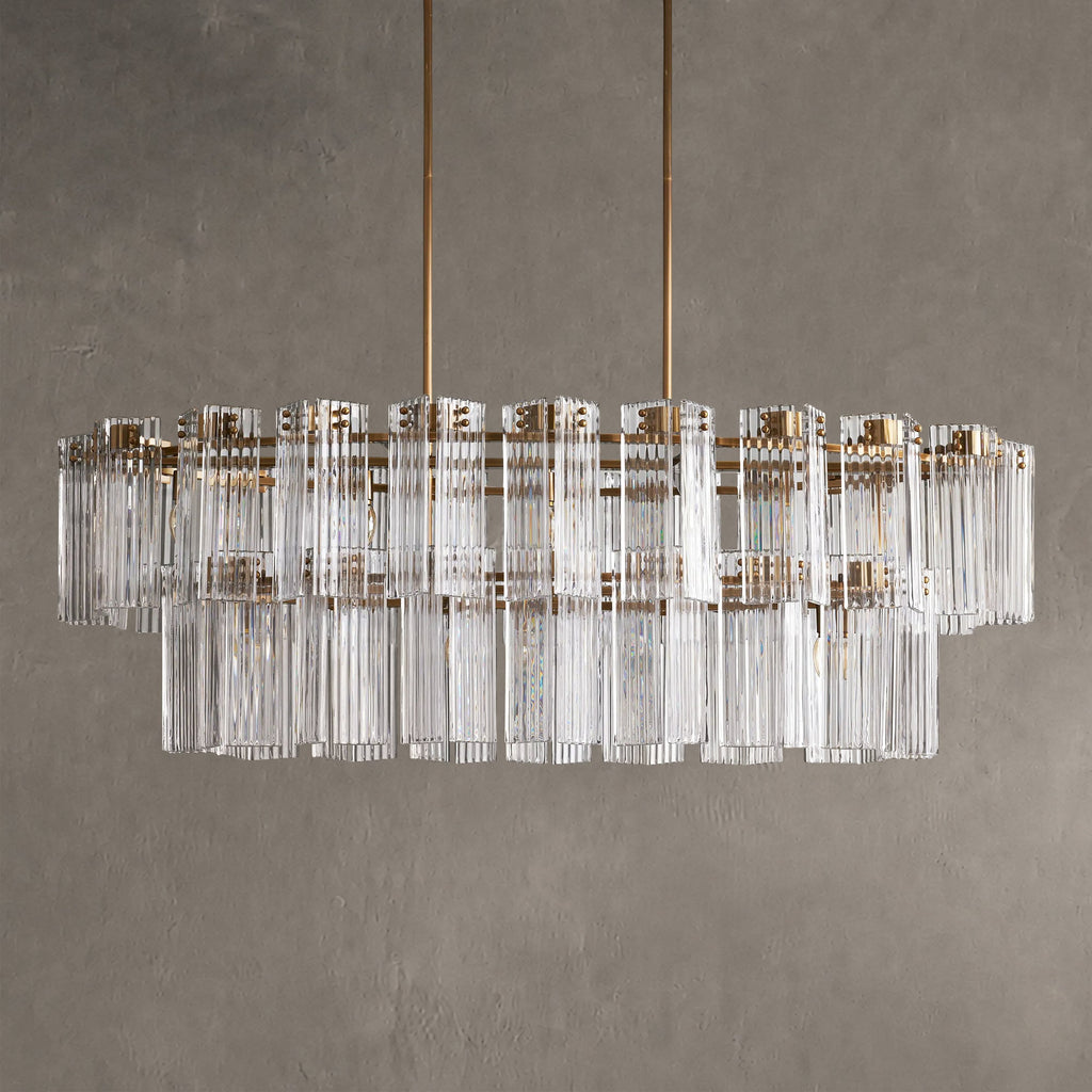 Reedarc Oval Chandelier
