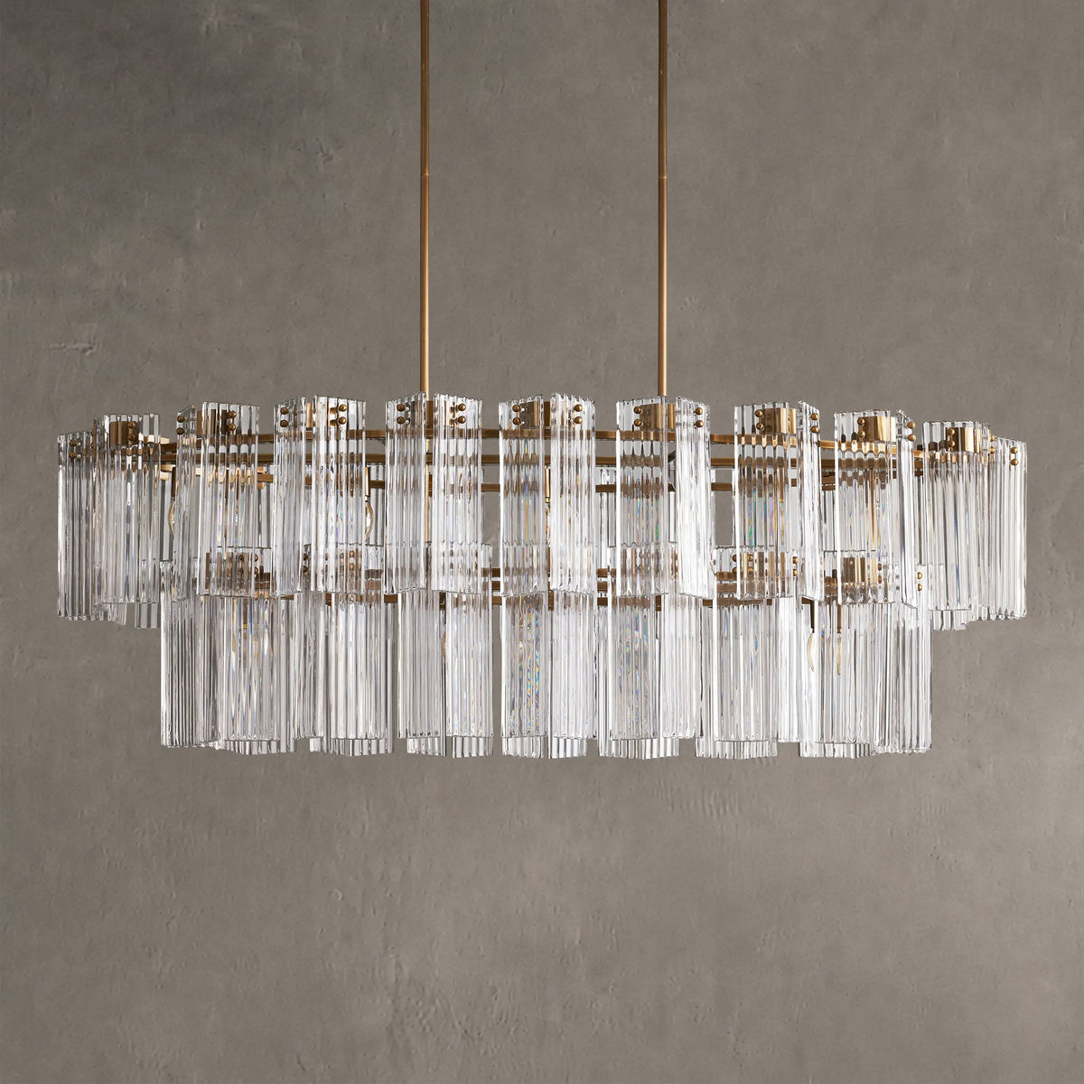 Reedarc Oval Chandelier