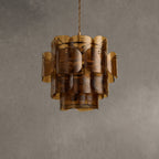Veilfold Round Chandelier