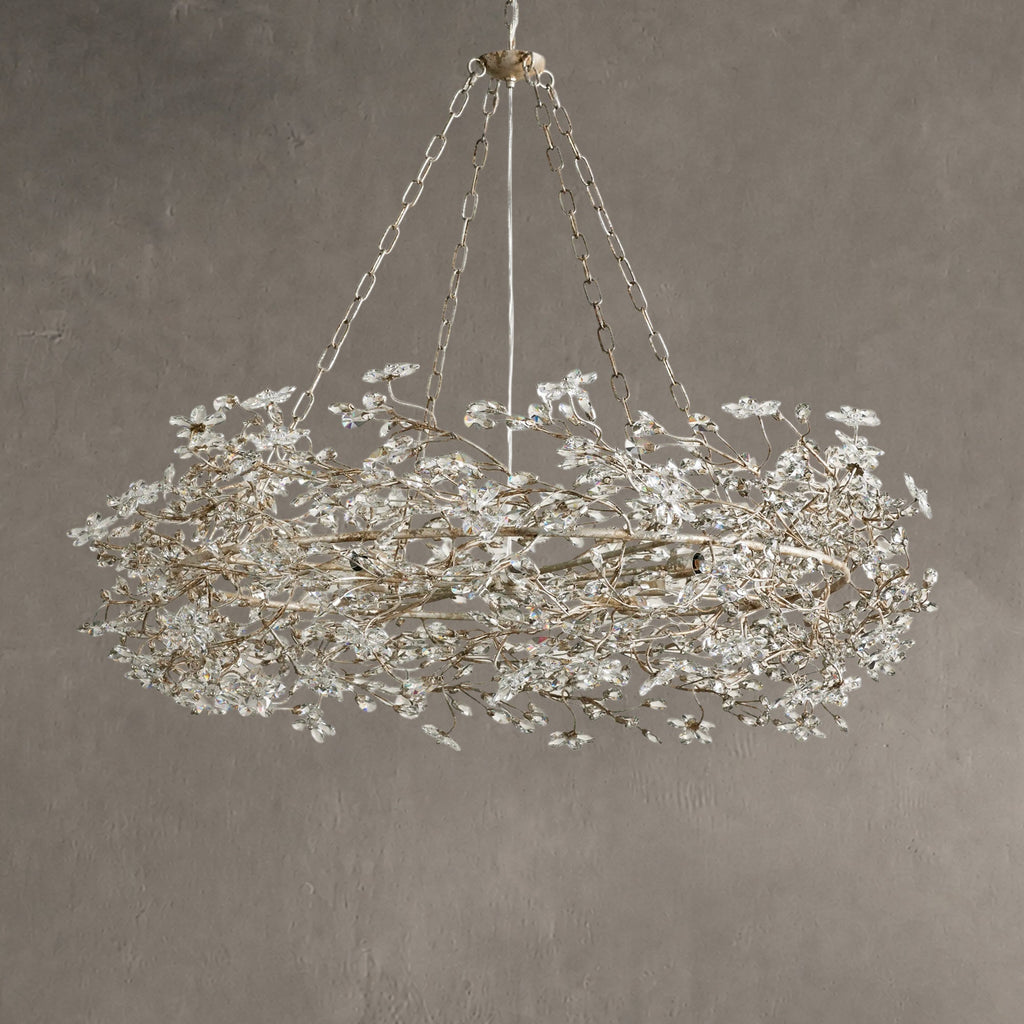 Bloomtress Crown Chandelier 39" 48" 60"