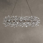 Bloomtress Oval Chandelier 62''74''