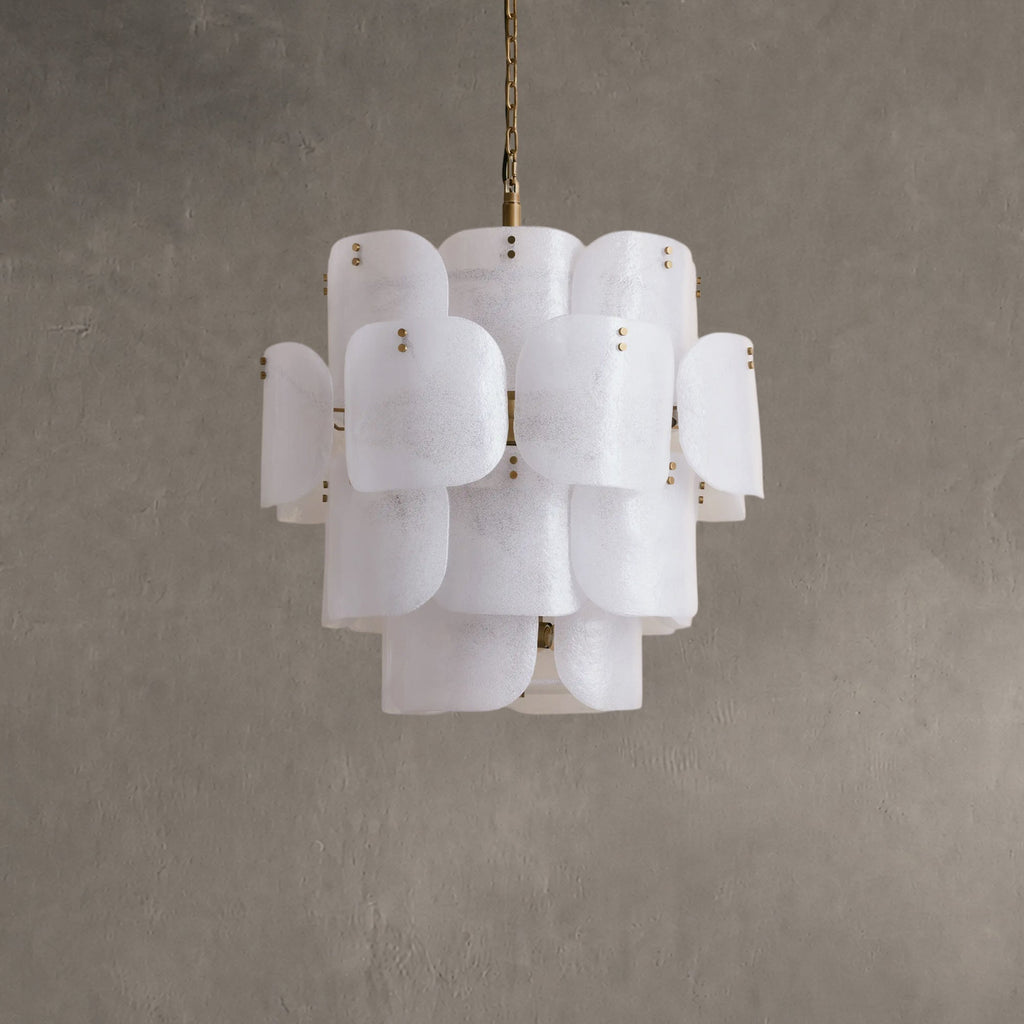 Veilfold Round Chandelier