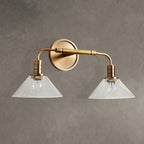 Conehaven Double Wall Sconce