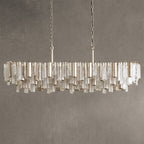 Castbloom Linear Chandelier