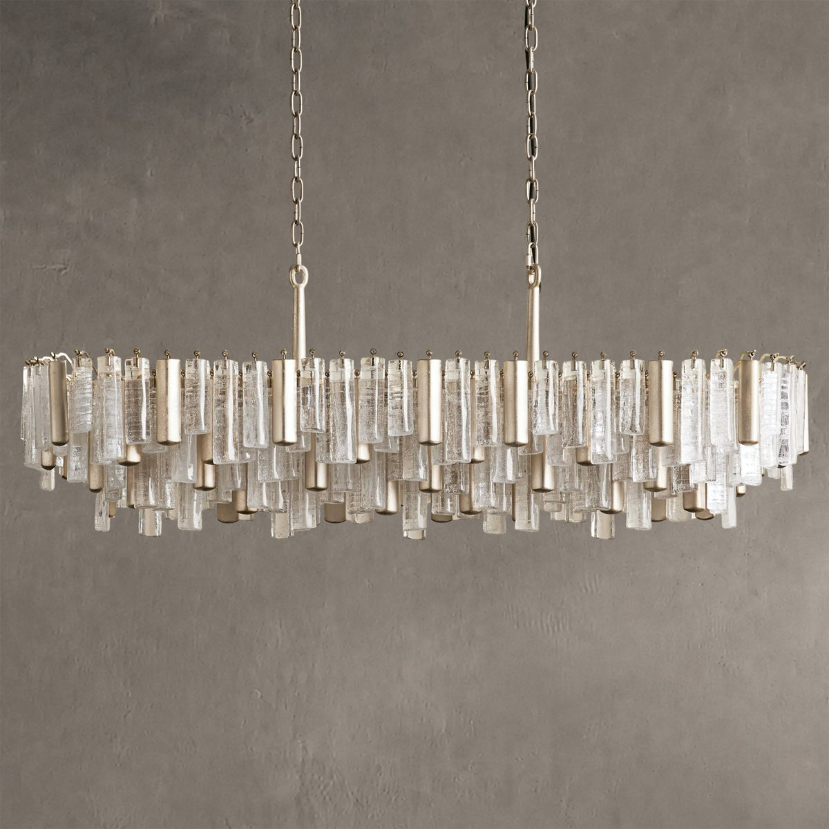 Castbloom Linear Chandelier