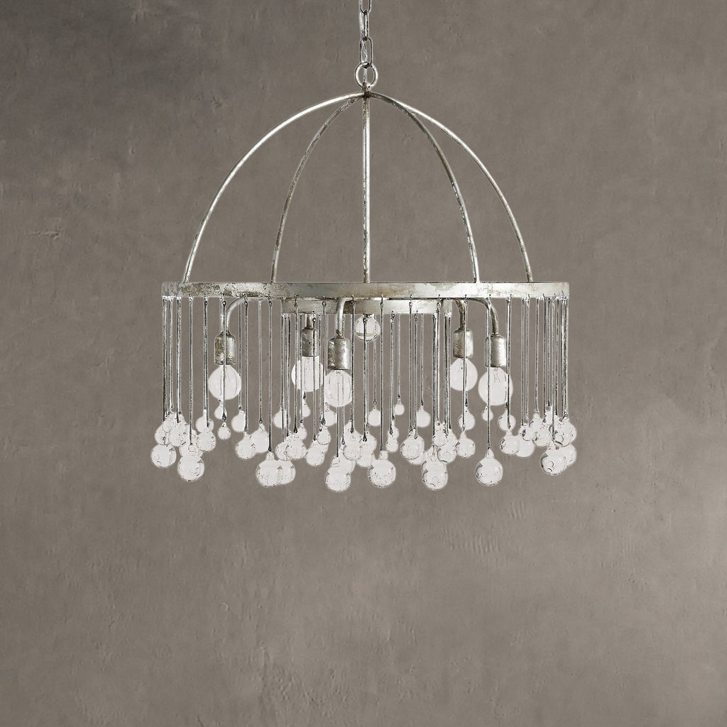 Gembough Crystal Ball Round Chandelier 5 Light / 8 Light