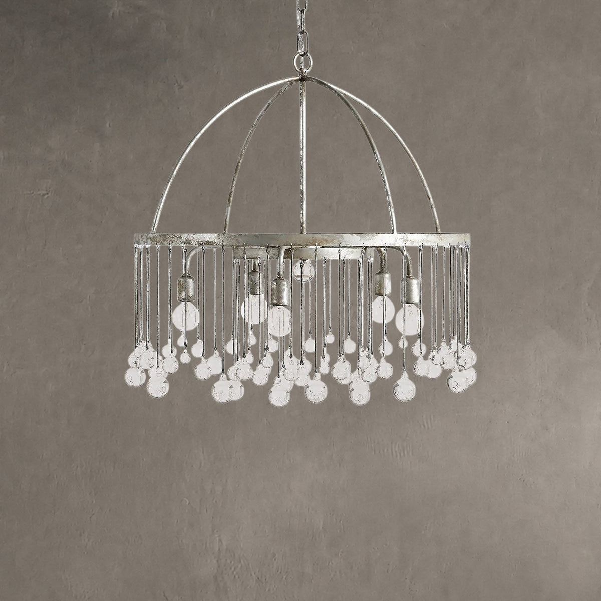 Gembough Crystal Ball Round Chandelier 5 Light / 8 Light
