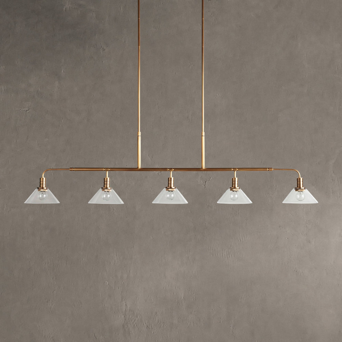 Conehaven Linear Chandelier