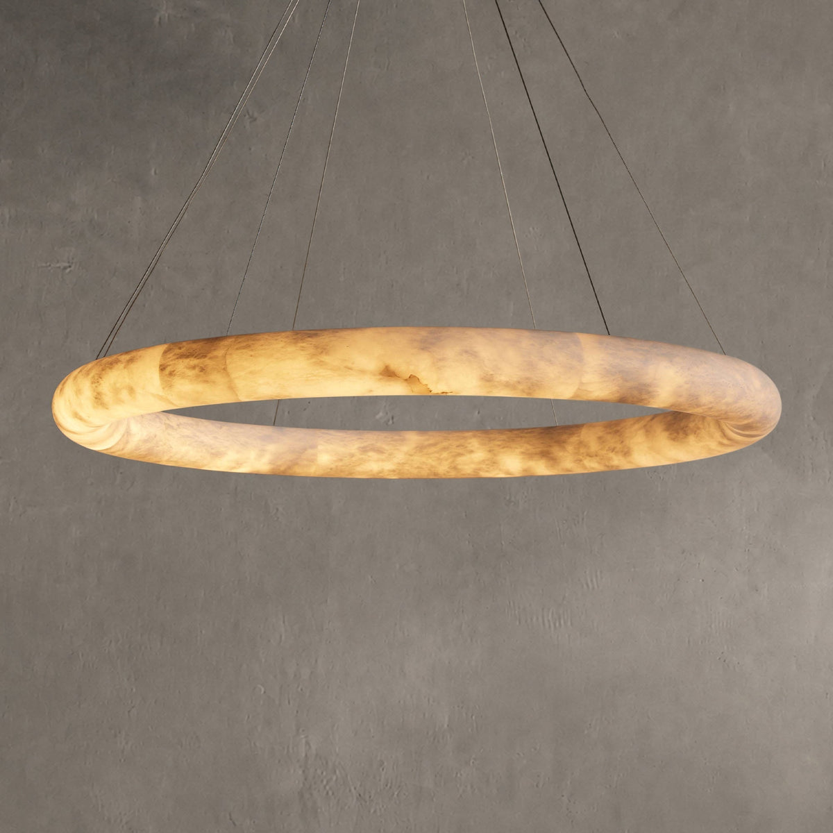 Stonehover Halo Chandelier