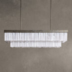 Sparveil Rectangular Chandelier 49''59''
