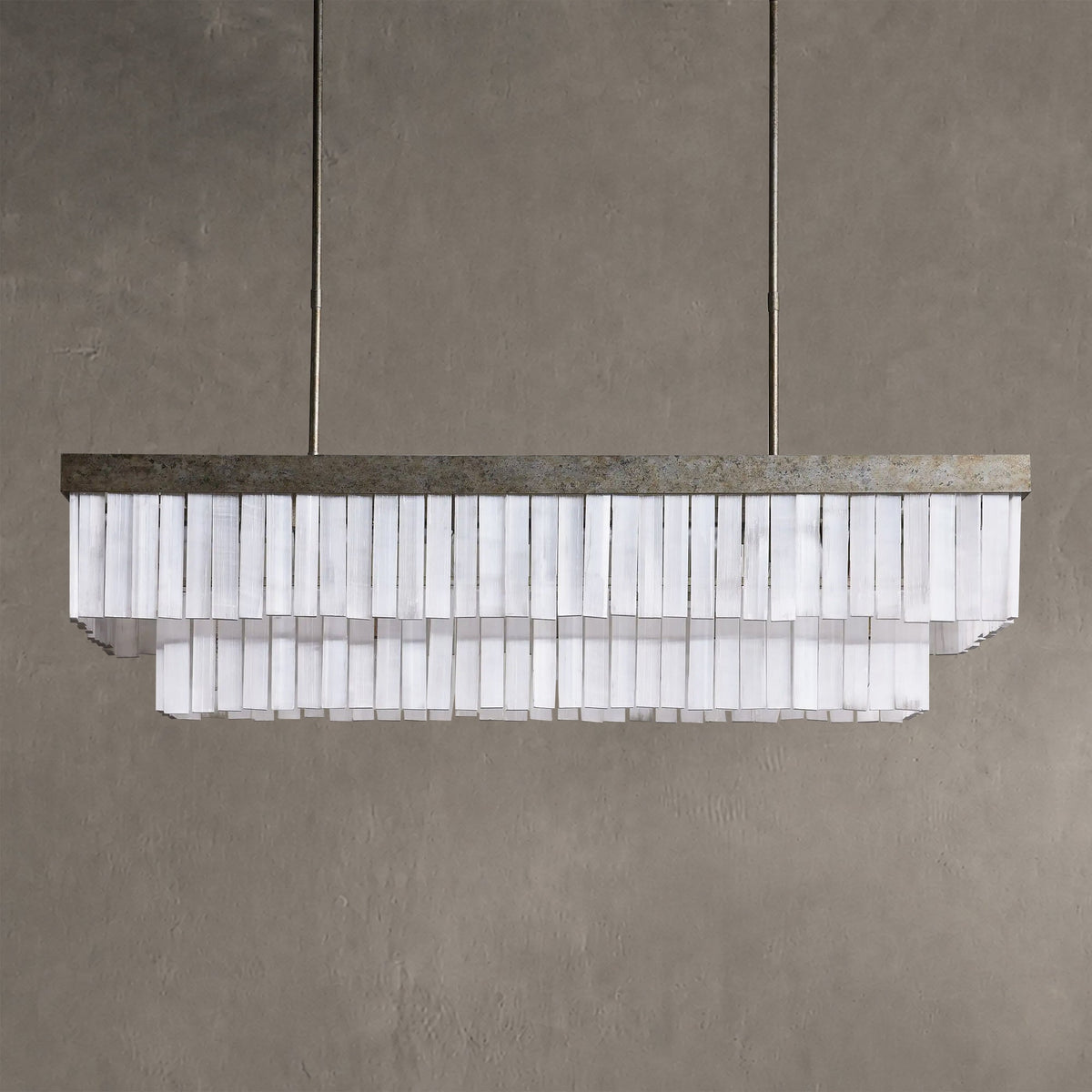 Sparveil Rectangular Chandelier 49''59''