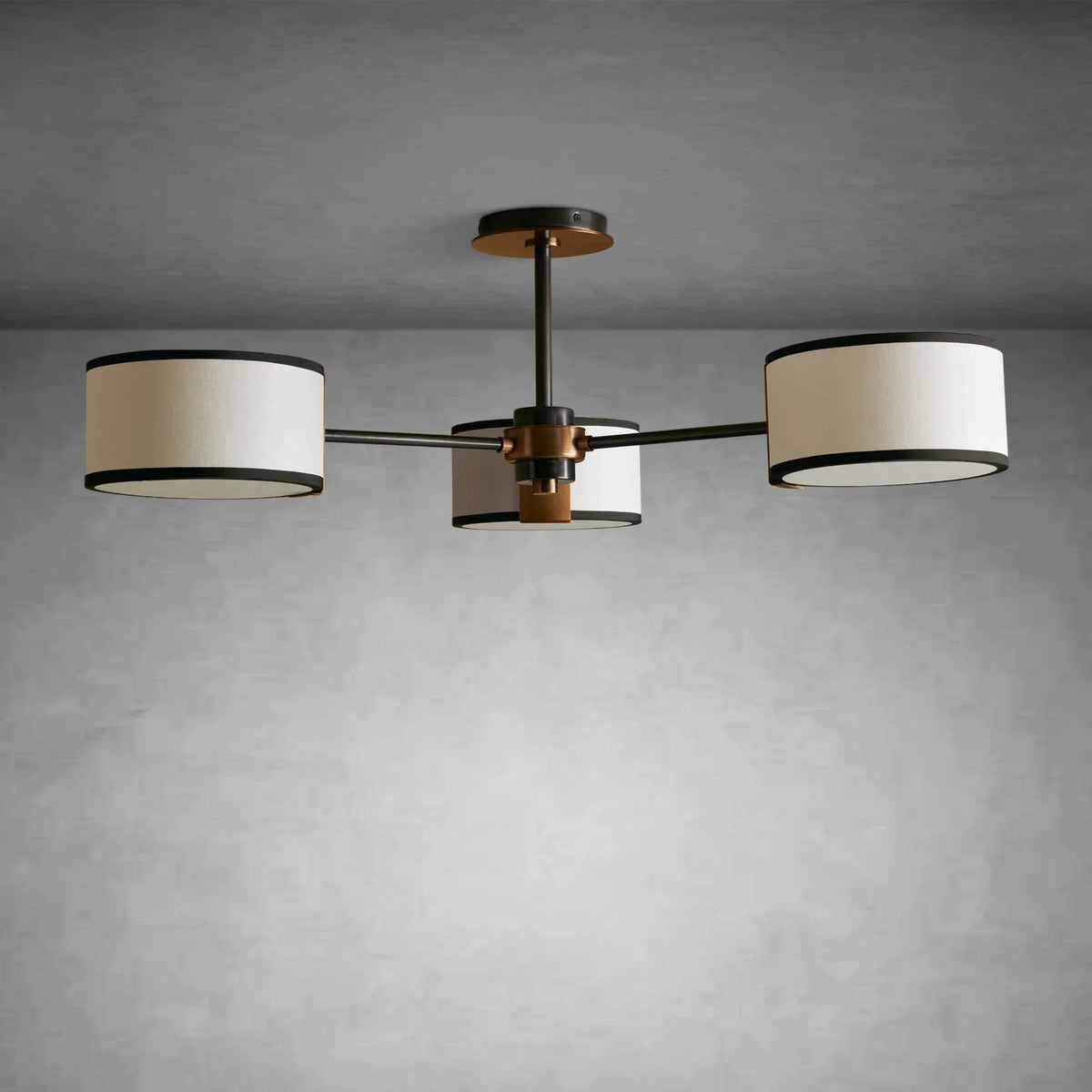 Shadecove Fabric Flushmount