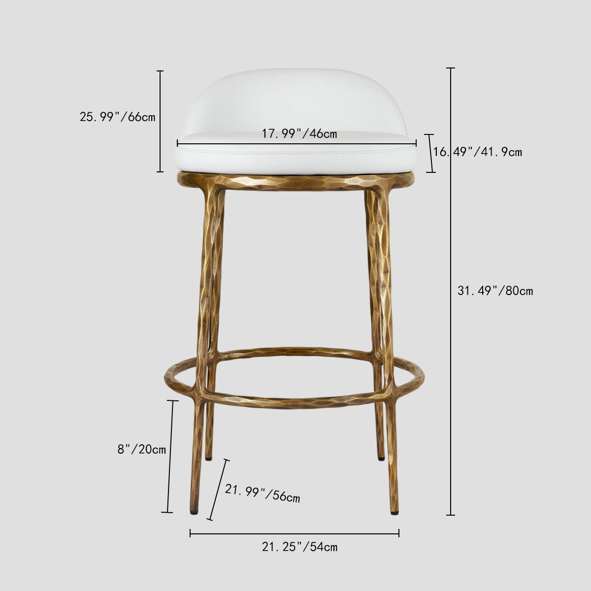 Thadson Bar Counter Stool