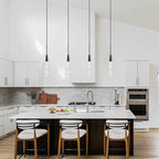 Rillfall Crystal Pendant 1 light 2 lights