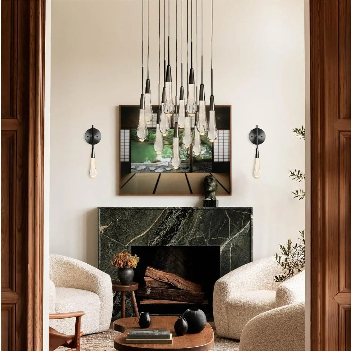 Rillfall Wall Sconce