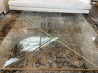 Thadson Square Glass Coffee Table 36" 48" 60"