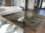 Thadson Square Glass Coffee Table 36" 48" 60"