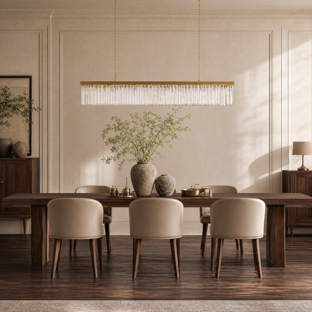Prismcourt Rectangular Chandelier