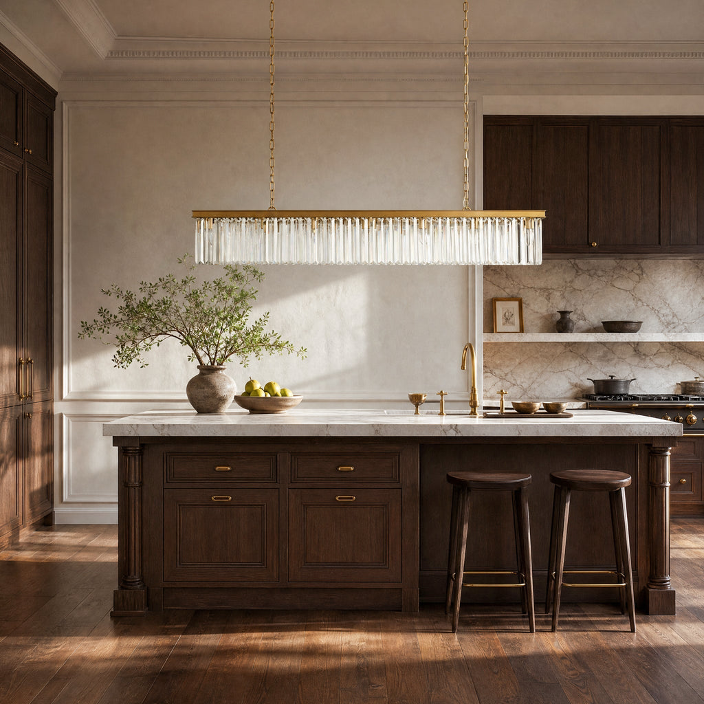 Prismcourt Rectangular Chandelier