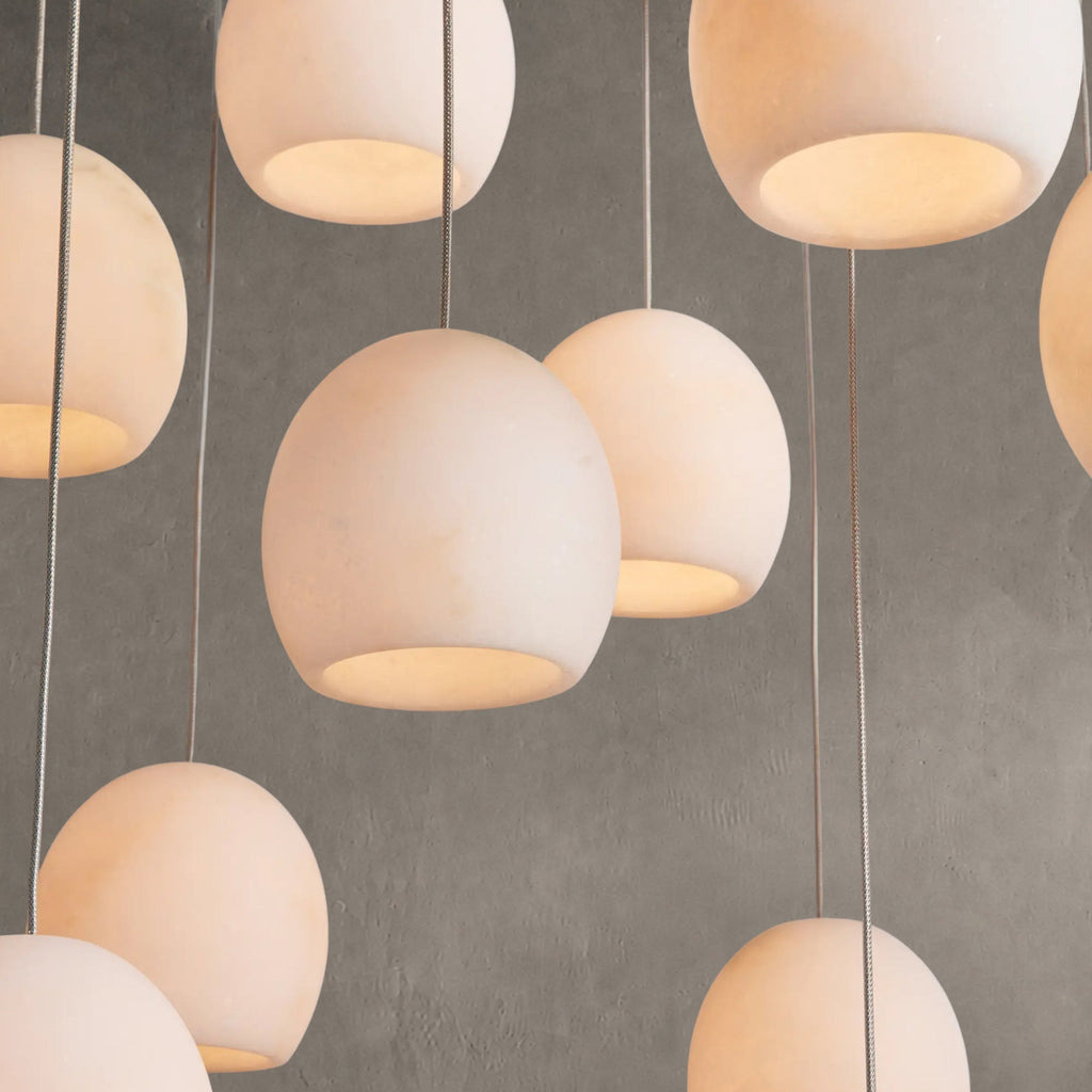 Veinbloom Round Chandelier