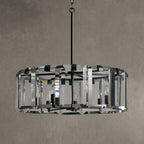 Gleamframe Round Chandelier