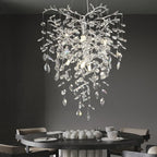 Modern Ice Eye Crystal Branch Chandelier