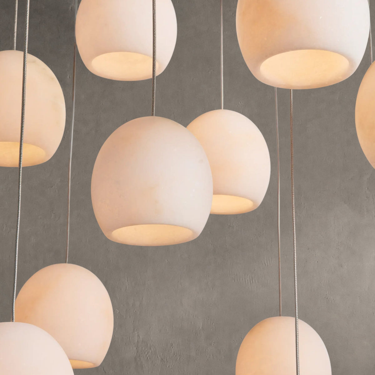 Veinbloom Round Chandelier