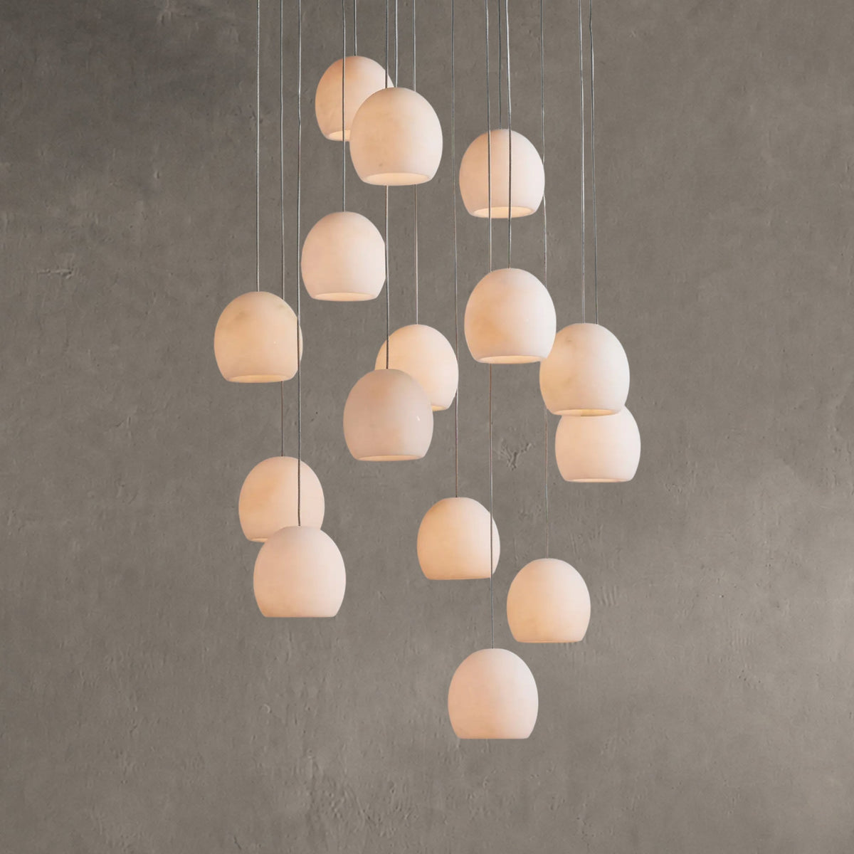 Veinbloom Round Chandelier