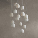 Veinbloom Round Chandelier