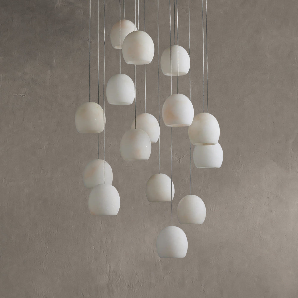 Veinbloom Round Chandelier