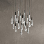 Rillfall Round Chandelier 17" 24" 36“48‘’ 58“