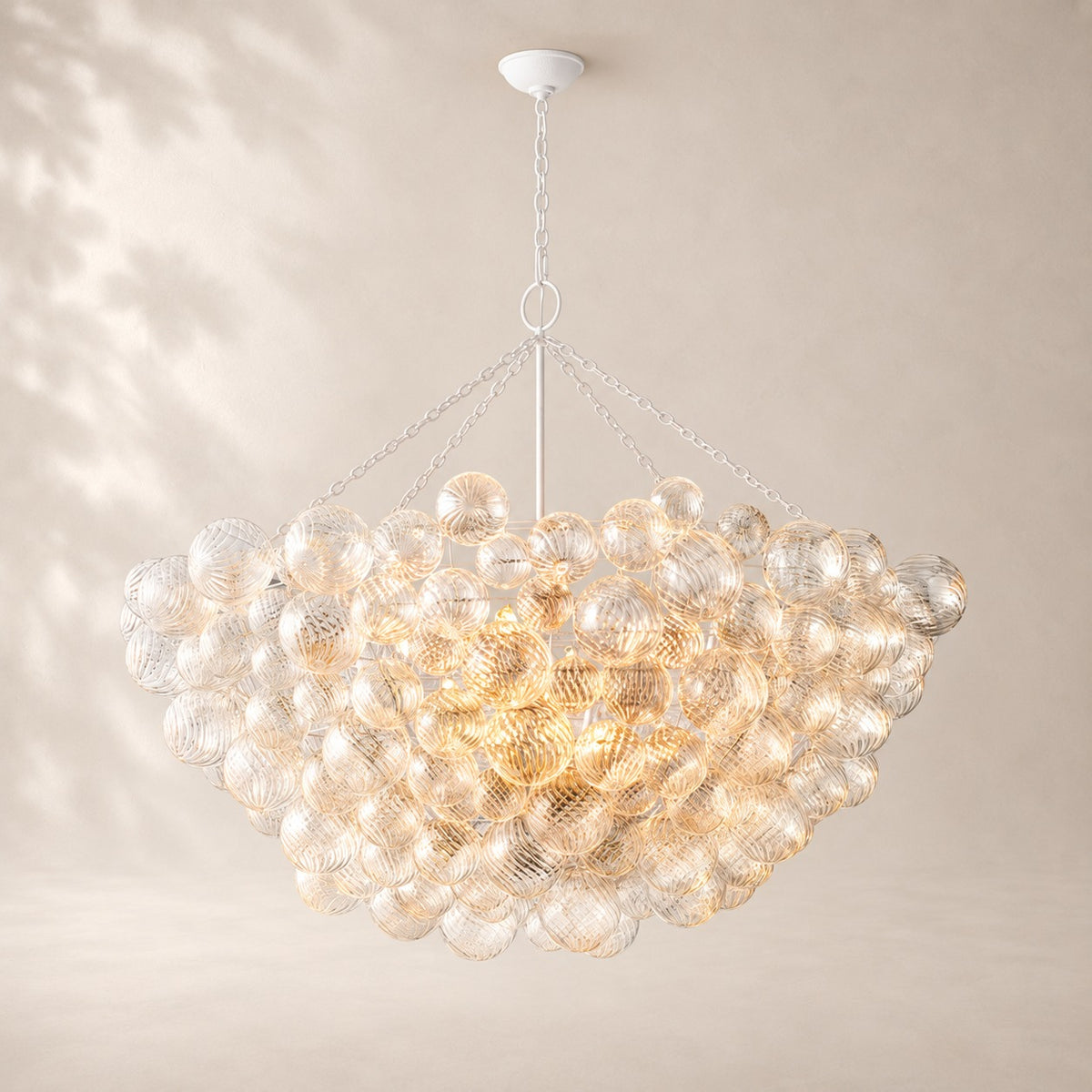 Talira Round Chandelier 56"