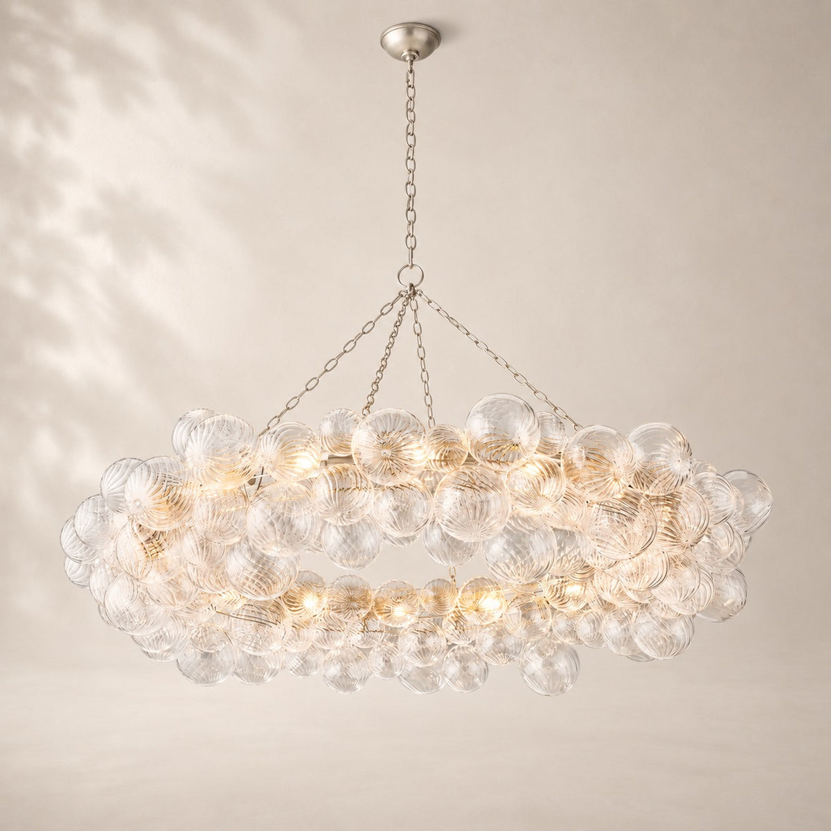 Talira Ring Chandelier 63"
