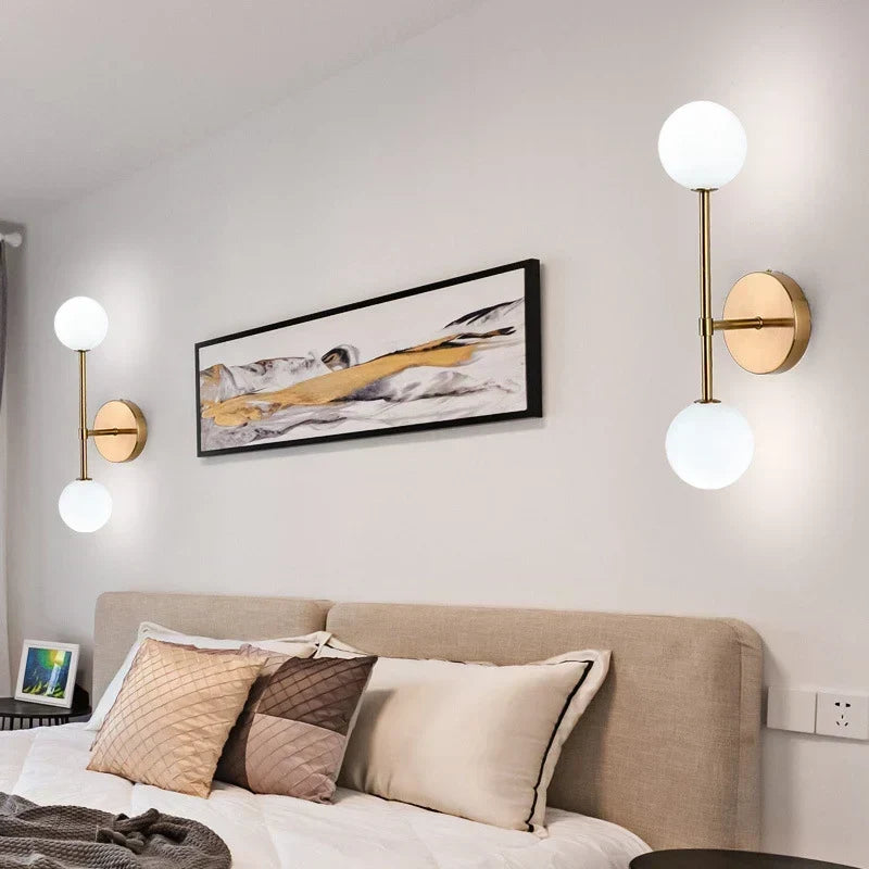 Stonedome Alabaster Double Wall Sconce