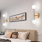 Stonedome Alabaster Double Wall Sconce
