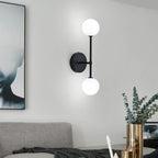 Stonedome Alabaster Double Wall Sconce