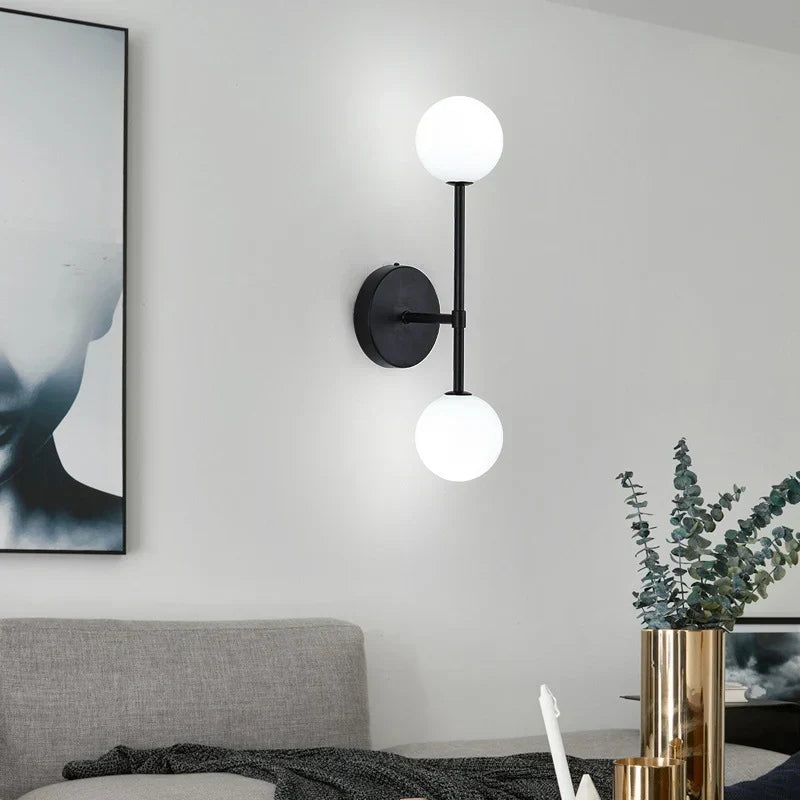 Stonedome Alabaster Double Wall Sconce