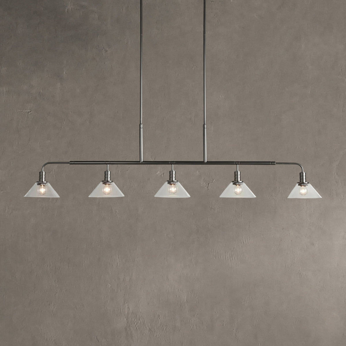 Conehaven Linear Chandelier