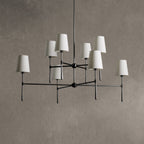 Tapercrest 2-Tier Round Chandelier 48"