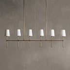 Tapercrest Linear Chandelier 5 Light / 6 Light