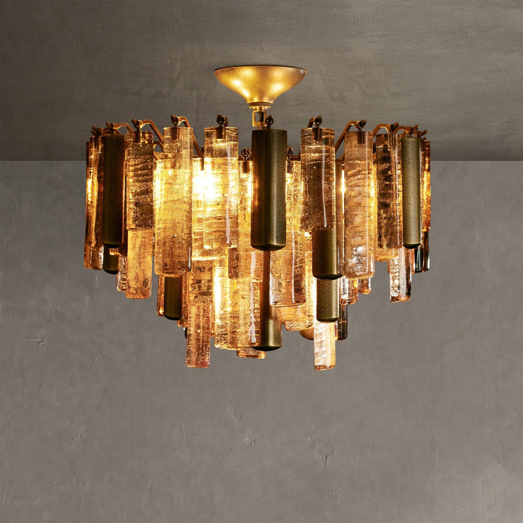 Castbloom Flush Mount