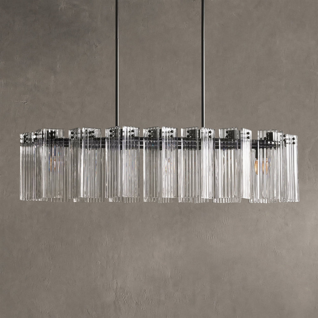 Reedarc Oval Chandelier